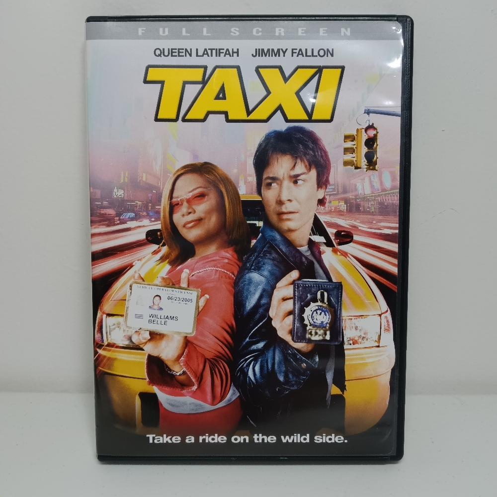 Taxi Full Screen Edition Movie